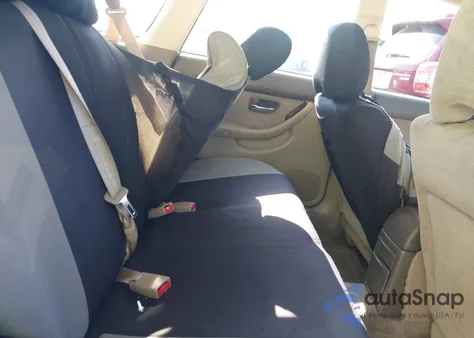 2000 Subaru Legacy Outback Awp из США, поврежденный, VIN 4S3BH6752Y7660727